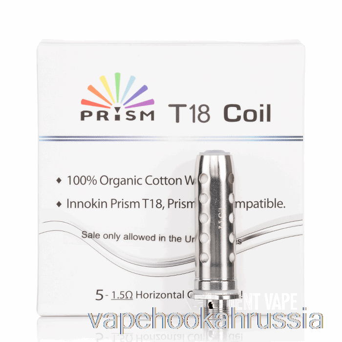 Vape Juice Innokin Prism T18/T22 Сменные катушки Катушки 1,5 Ом